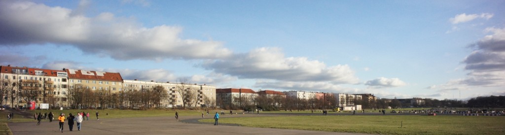 Tempelhof mit Rollbahn